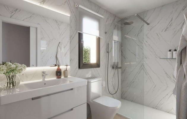 Nieuwbouw - Villa - Mazarron - Country Club