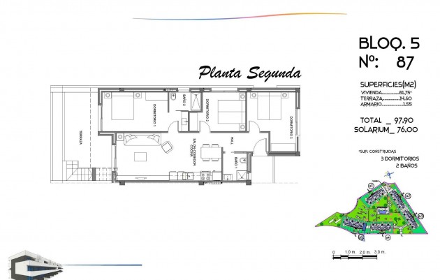 Nieuwbouw - Penthouse - Guardamar del Segura - El Raso