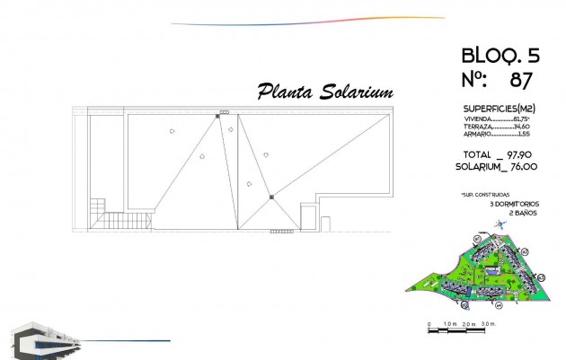 Nieuwbouw - Penthouse - Guardamar del Segura - El Raso