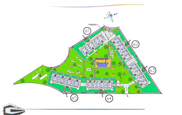 Nieuwbouw - Appartement - Guardamar del Segura - El Raso