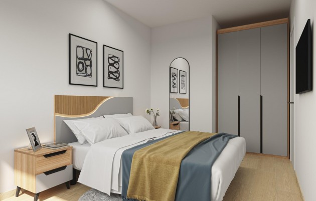 Nieuwbouw - Penthouse - Guardamar del Segura - El Raso