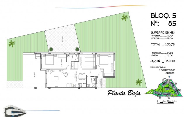 Nieuwbouw - Appartement - Guardamar del Segura - El Raso