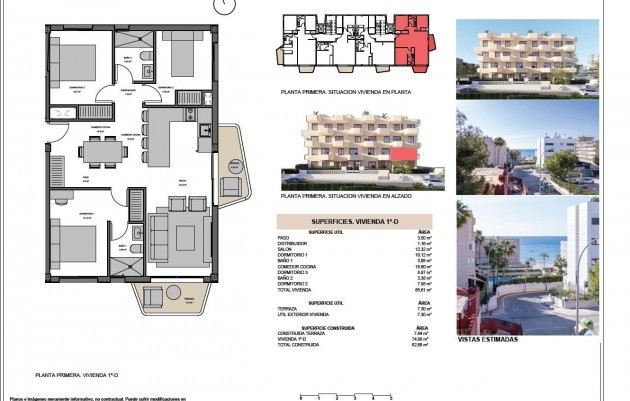 Nieuwbouw - Appartement - El Campello - Muchavista
