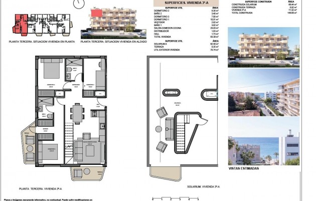 Nieuwbouw - Penthouse - El Campello - Muchavista