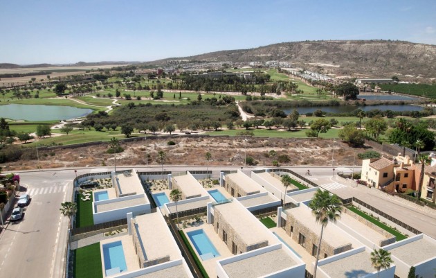 Nieuwbouw - Villa - Algorfa - La Finca Golf
