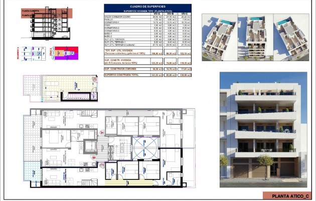 Nieuwbouw - Penthouse - Torrevieja - Centro