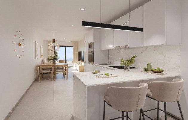 Nouvelle construction - Appartement - Torrevieja - Centro