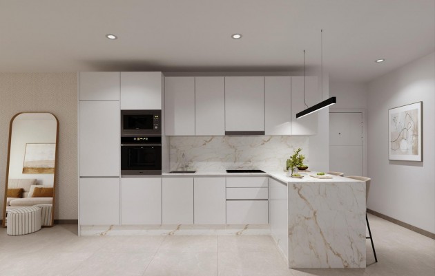 Nouvelle construction - Appartement - Torrevieja - Centro