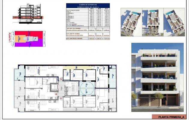 Nouvelle construction - Appartement - Torrevieja - Centro