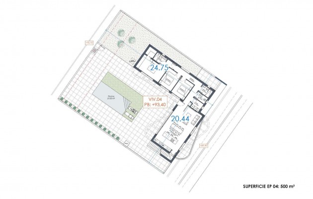 Nieuwbouw - Villa - Algorfa - La Finca Golf