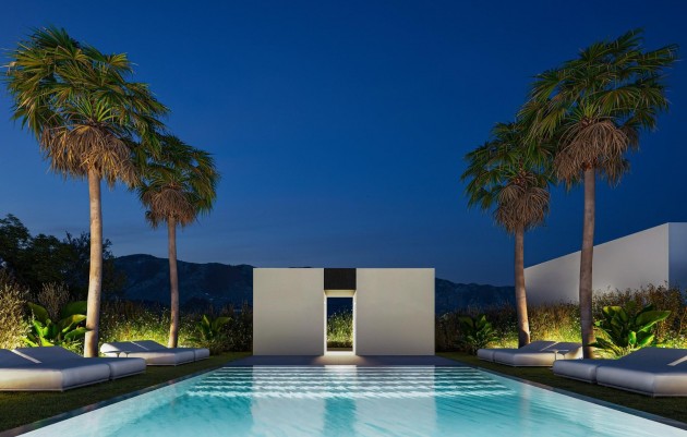 Nieuwbouw - Villa - Alfas del Pí - Barranc Fondo