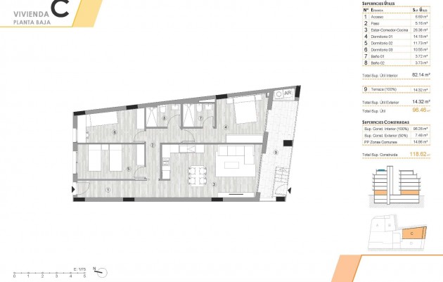 Nouvelle construction - Appartement - Torrevieja - Centro