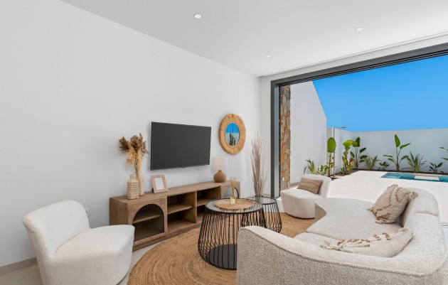 Nieuwbouw - Villa - Los Alcázares - Serena Golf