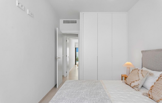 Nieuwbouw - Villa - Los Alcázares - Serena Golf