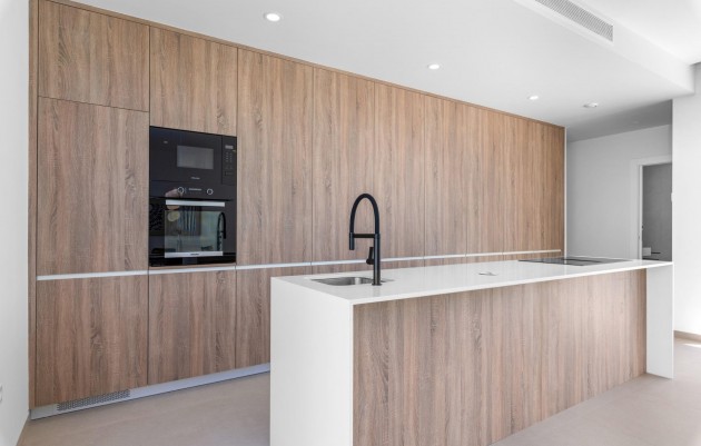 Nieuwbouw - Villa - Los Alcázares - Serena Golf