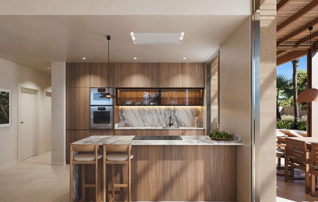 Nueva construcción  - Villa - Cabo de Palos - Cala Flores