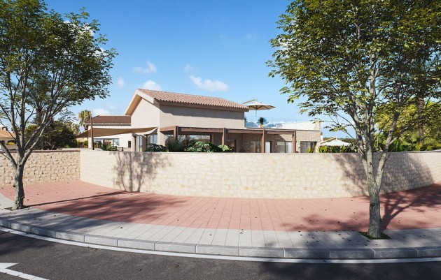 Nueva construcción  - Villa - Cabo de Palos - Cala Flores