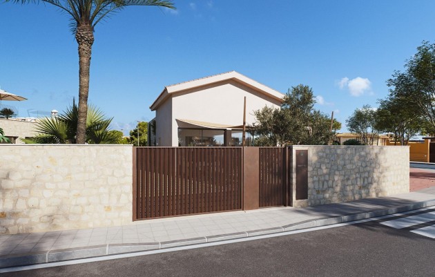 Nueva construcción  - Villa - Cabo de Palos - Cala Flores
