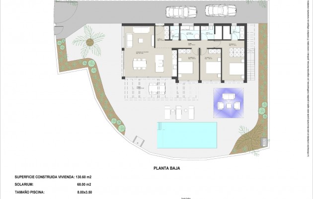 Nueva construcción  - Villa - Cabo de Palos - Cala Flores