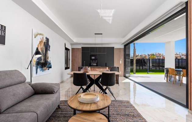 Nieuwbouw - Villa - Algorfa - La Finca Golf