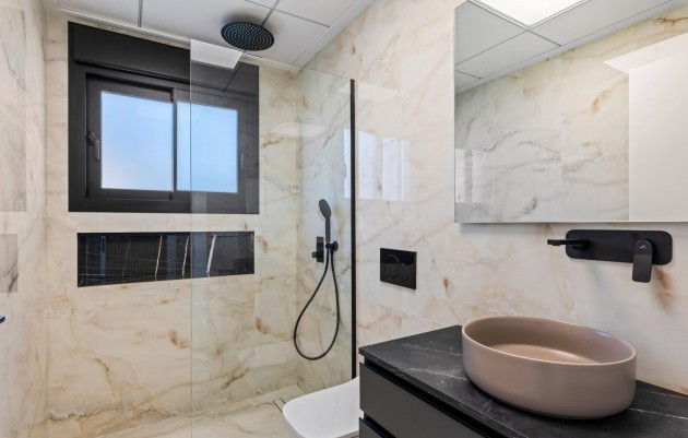 Nieuwbouw - Villa - Algorfa - La Finca Golf