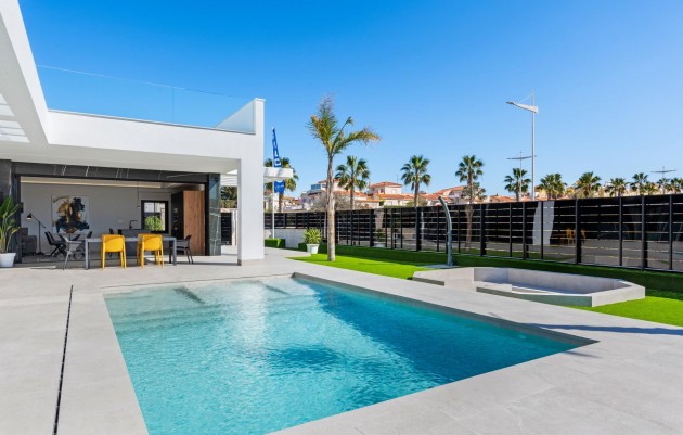 Nieuwbouw - Villa - Algorfa - La Finca Golf