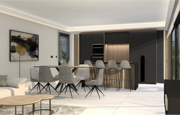 Nieuwbouw - Villa - Algorfa - La Finca Golf