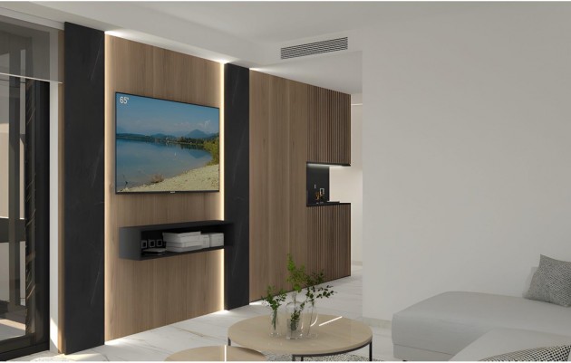 Nieuwbouw - Villa - Algorfa - La Finca Golf