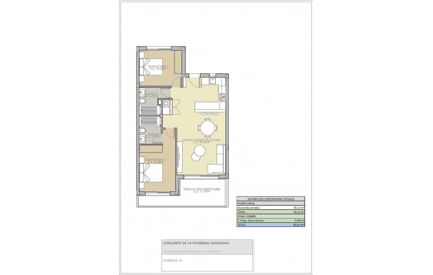 Nieuwbouw - Bungalow - Rojales - Pueblo