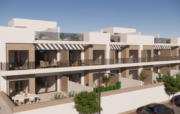 New Build - Bungalow - Rojales - Pueblo