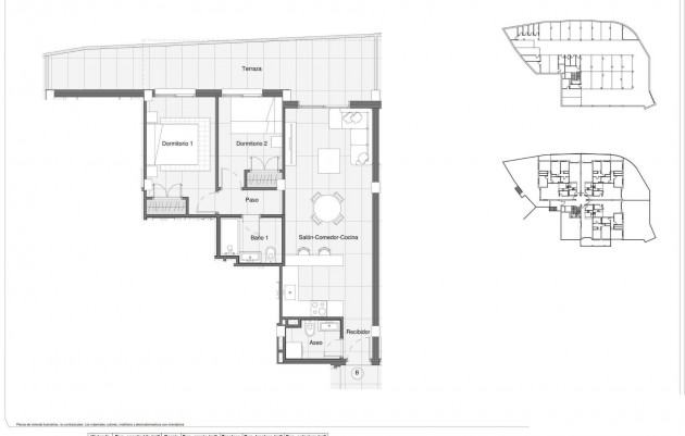 Nieuwbouw - Appartement - Bigastro - pueblo