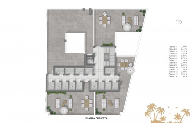 Nieuwbouw - Penthouse - Guardamar del Segura - Pueblo