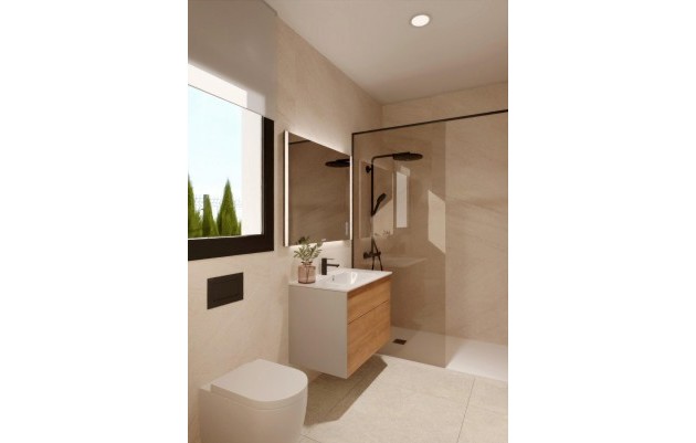 Nieuwbouw - Villa - Fuente Álamo - Hacienda Del Álamo Golf