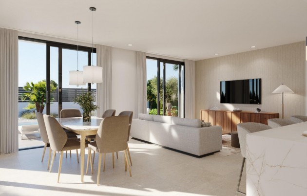 Nieuwbouw - Villa - Fuente Álamo - Hacienda Del Álamo Golf