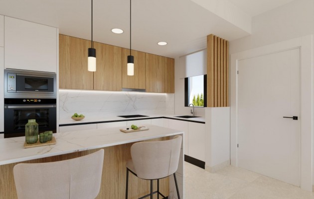 Nieuwbouw - Villa - Fuente Álamo - Hacienda Del Álamo Golf