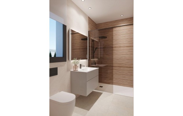 Nieuwbouw - Villa - Fuente Álamo - Hacienda Del Álamo Golf