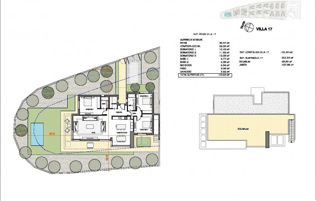 Nieuwbouw - Villa - Fuente Álamo - Hacienda Del Álamo Golf