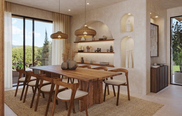 Nieuwbouw - Villa - Jávea Xàbia - Valle del Sol