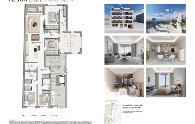 Nieuwbouw - Appartement - Guardamar del Segura - Pueblo