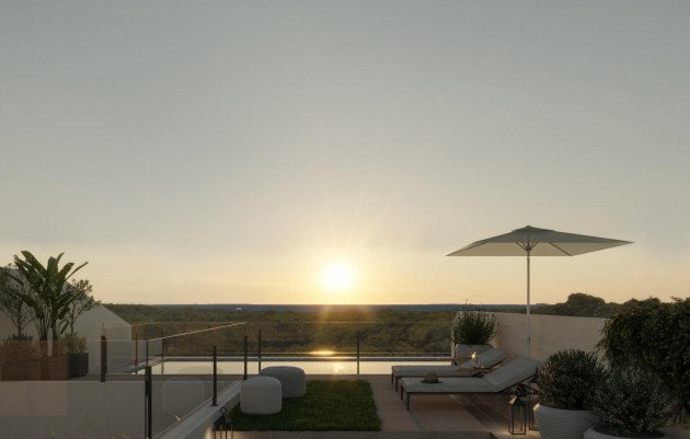 Nieuwbouw - Penthouse - Guardamar del Segura - Pueblo