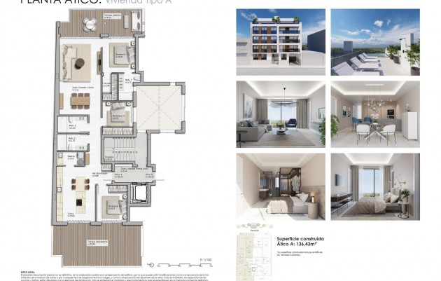 Nieuwbouw - Penthouse - Guardamar del Segura - Pueblo