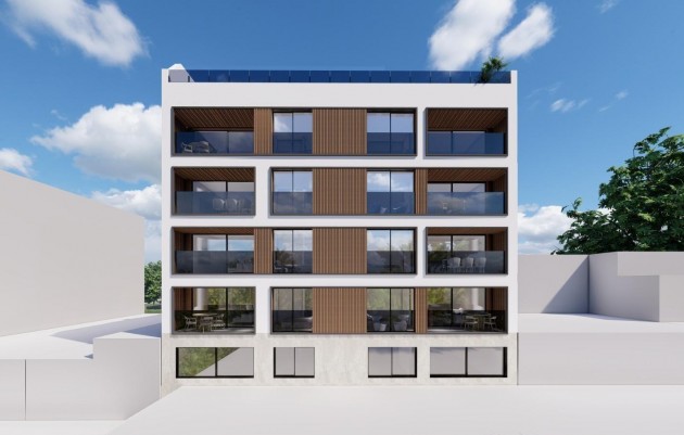 Nieuwbouw - Penthouse - Guardamar del Segura - Pueblo