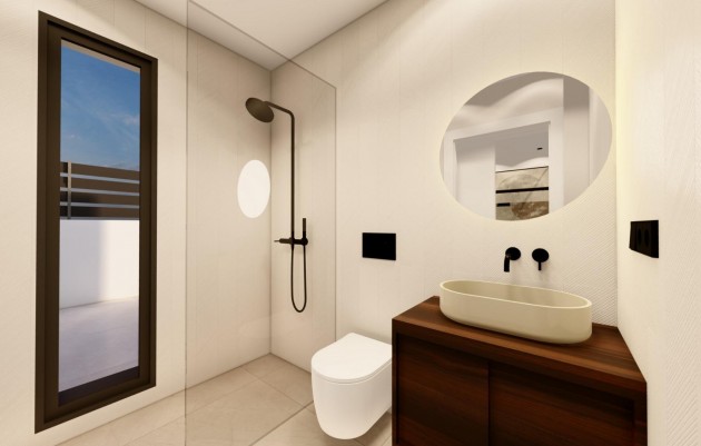 Nieuwbouw - Villa - Benijofar - Urb. Monteazul