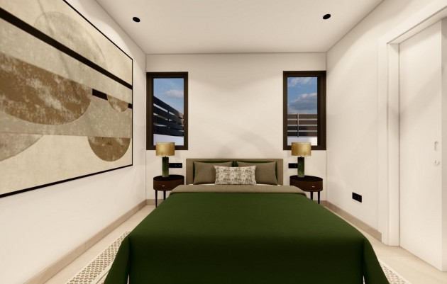 Nieuwbouw - Villa - Benijofar - Urb. Monteazul