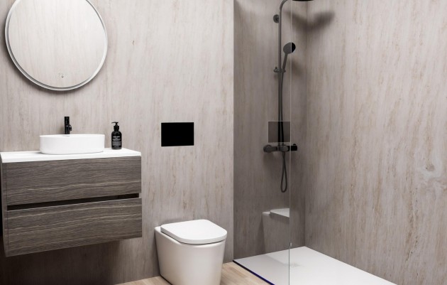 Nieuwbouw - Appartement - Finestrat - Balcón de finestrat