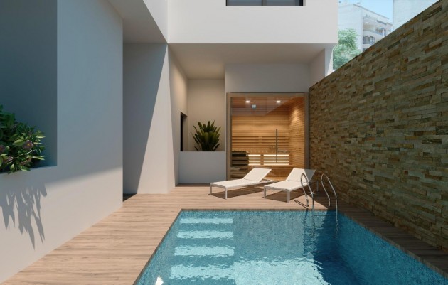 Nieuwbouw - Penthouse - Torrevieja - Playa de El Cura