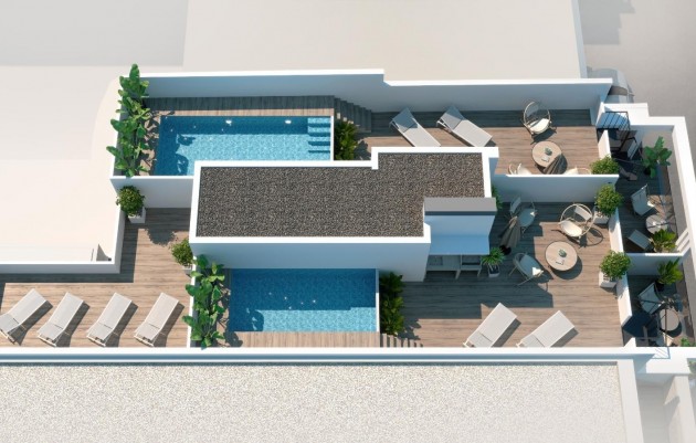 Nieuwbouw - Penthouse - Torrevieja - Playa de El Cura