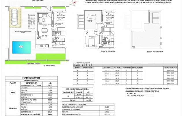 Nieuwbouw - Villa - Los Montesinos - La herrada