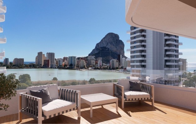 New Build - Apartment - Calpe - El Saladar