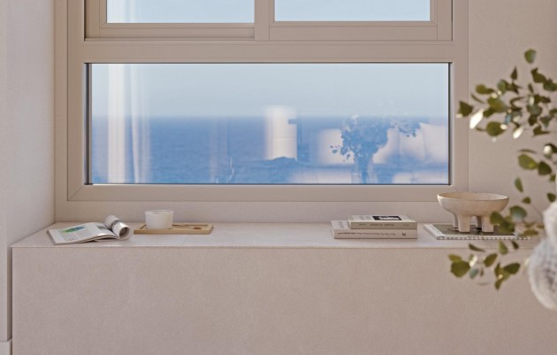 New Build - Apartment - Calpe - El Saladar